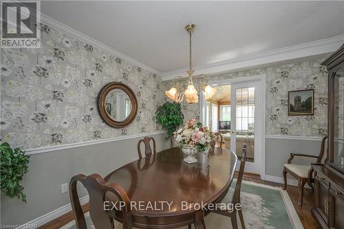 3947 Stacey Crescent, London, ON - Indoor Photo Showing Dining Room