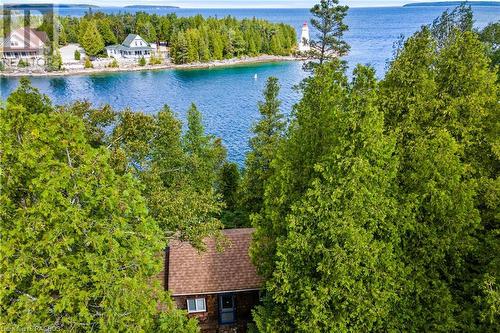 70 Big Tub Road, Tobermory, ON - Outdoor With Body Of Water With View