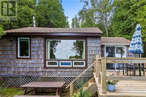 70 Big Tub Road, Tobermory, ON - Outdoor With Deck Patio Veranda