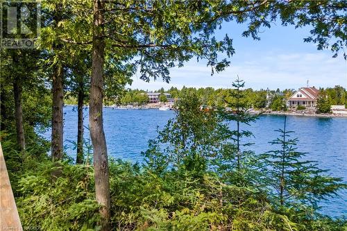 70 Big Tub Road, Tobermory, ON - Outdoor With Body Of Water With View