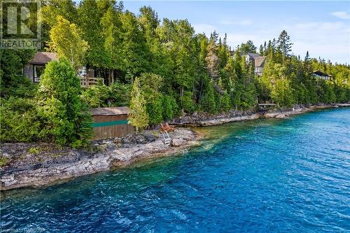 70 Big Tub Road, Tobermory, ON - Outdoor With Body Of Water