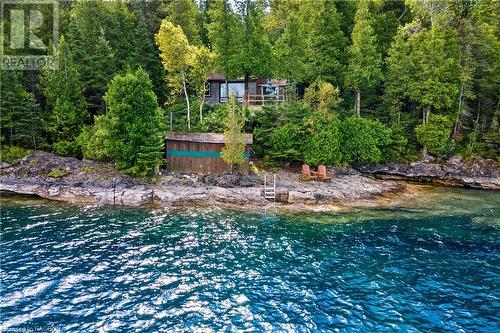 70 Big Tub Road, Tobermory, ON - Outdoor With Body Of Water