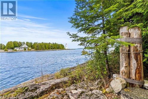 70 Big Tub Road, Tobermory, ON - Outdoor With Body Of Water With View