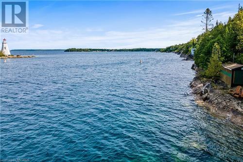 70 Big Tub Road, Tobermory, ON - Outdoor With Body Of Water With View