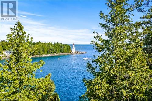 70 Big Tub Road, Tobermory, ON - Outdoor With Body Of Water With View