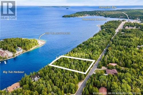 70 Big Tub Road, Tobermory, ON - Outdoor With Body Of Water With View