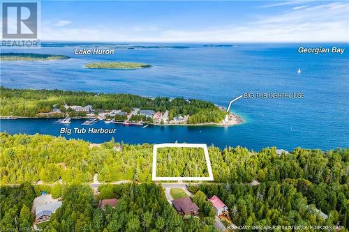 70 Big Tub Road, Tobermory, ON - Outdoor With Body Of Water With View