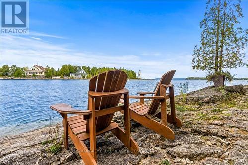 70 Big Tub Road, Northern Bruce Peninsula, ON - Outdoor With Body Of Water With View