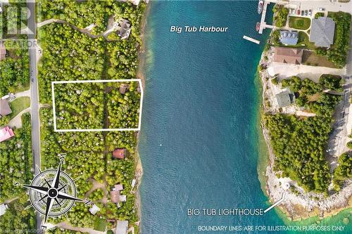 70 Big Tub Road, Tobermory, ON -  With Body Of Water With View