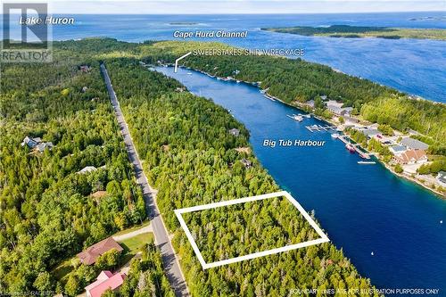 70 Big Tub Road, Tobermory, ON - Outdoor With Body Of Water With View