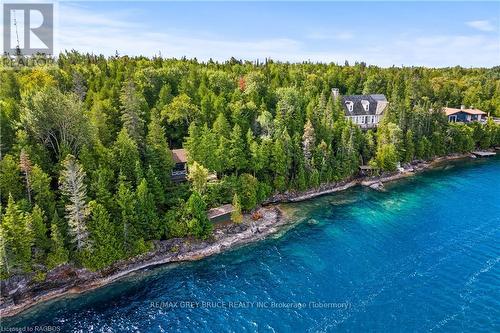 70 Big Tub Road, Northern Bruce Peninsula, ON - Outdoor With Body Of Water