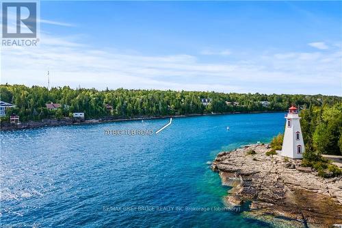 70 Big Tub Road, Northern Bruce Peninsula, ON - Outdoor With Body Of Water With View