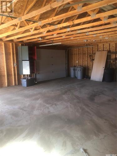 544 Richard Drive, Buffalo Pound Lake, SK - Indoor Photo Showing Garage