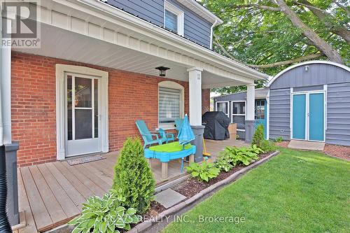 763 Boyle Drive, Woodstock, ON - Outdoor With Deck Patio Veranda With Exterior