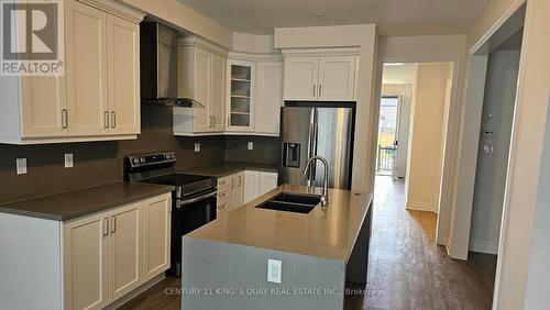 Main - 9278 Griffon Street, Niagara Falls, ON - Indoor Photo Showing Kitchen With Double Sink