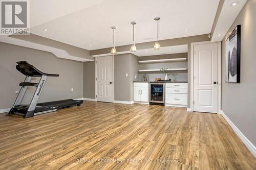 5342 Eramosa-Erin Townlin, Guelph/Eramosa, ON - Indoor Photo Showing Gym Room