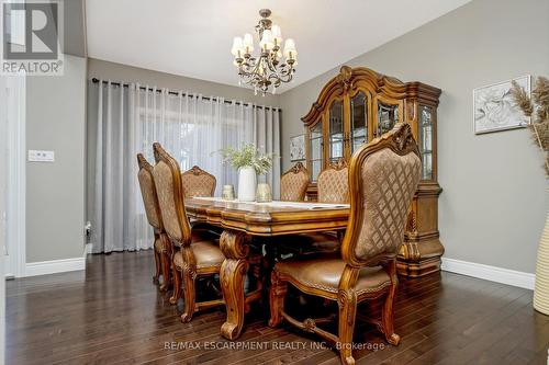 5342 Eramosa-Erin Townlin, Guelph/Eramosa, ON - Indoor Photo Showing Dining Room