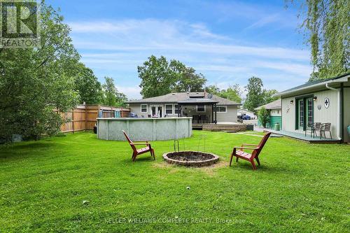 1954 Grayson Avenue, Fort Erie, ON - Outdoor With Backyard