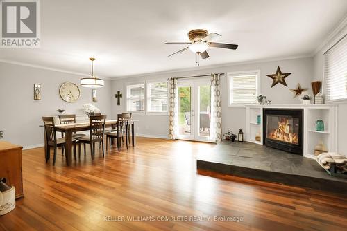 1954 Grayson Avenue, Fort Erie, ON - Indoor With Fireplace