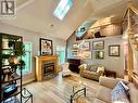 3 Oldoakes Place, Hamilton (Ancaster), ON  - Indoor Photo Showing Living Room With Fireplace 