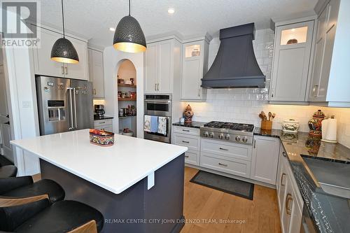 105 Aspen Circle, Thames Centre (Thorndale), ON - Indoor Photo Showing Kitchen With Upgraded Kitchen