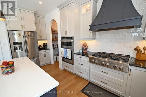 105 Aspen Circle, Thames Centre (Thorndale), ON - Indoor Photo Showing Kitchen With Upgraded Kitchen