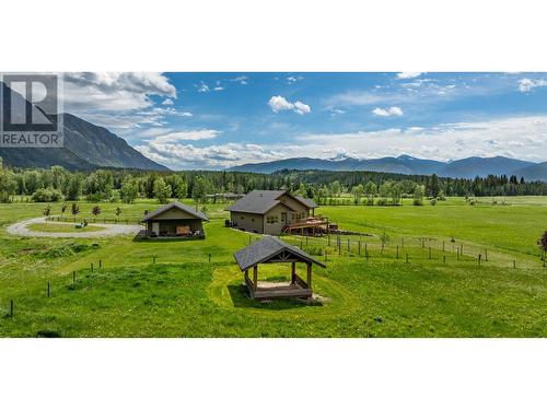 4720 36Th Street, Canyon, BC - Outdoor With View