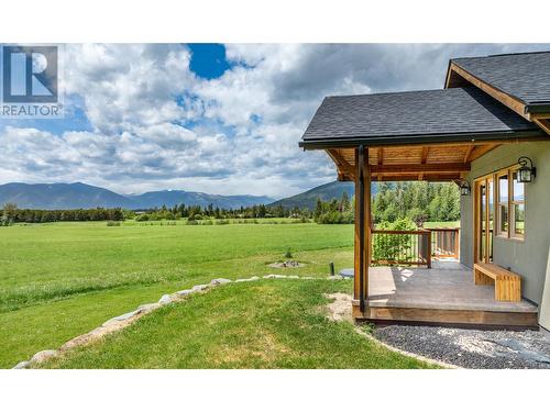 4720 36Th Street, Canyon, BC - Outdoor With View