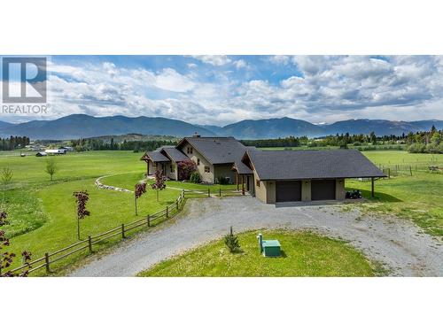 4720 36Th Street, Canyon, BC - Outdoor With View