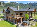 4720 36Th Street, Canyon, BC  - Outdoor With Deck Patio Veranda 