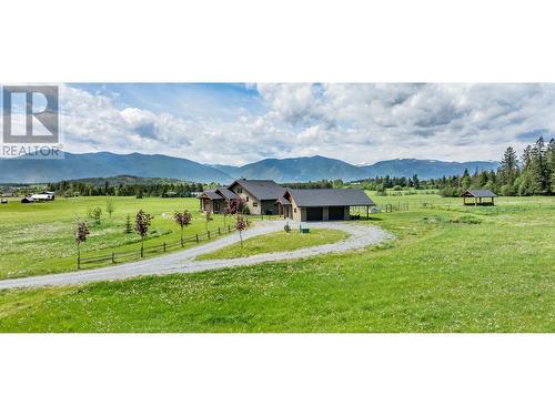 4720 36Th Street, Canyon, BC - Outdoor With View