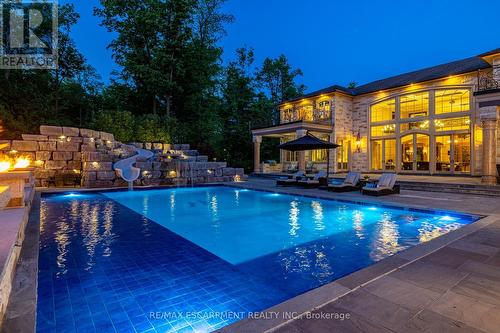 2633 Bluffs Way, Burlington, ON - Outdoor With In Ground Pool