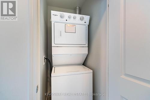 217 - 349 Rathburn Road W, Mississauga (City Centre), ON - Indoor Photo Showing Laundry Room