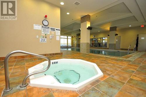 217 - 349 Rathburn Road W, Mississauga (City Centre), ON - Indoor Photo Showing Other Room With In Ground Pool