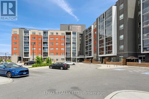 609 - 200 Lagerfeld Drive, Brampton, ON - Outdoor With Facade