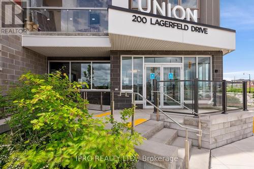 609 - 200 Lagerfeld Drive, Brampton, ON - Outdoor With Balcony