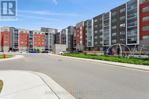 609 - 200 Lagerfeld Drive, Brampton, ON - Outdoor With Balcony With Facade