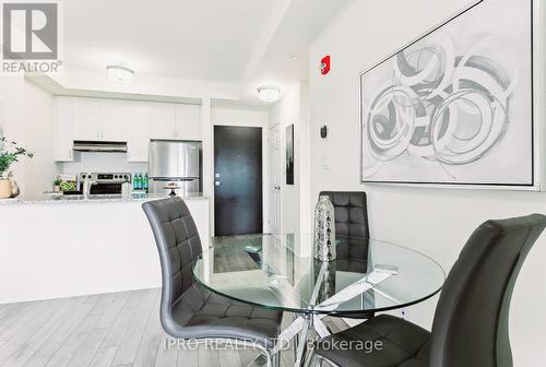 609 - 200 Lagerfeld Drive, Brampton, ON - Indoor Photo Showing Dining Room
