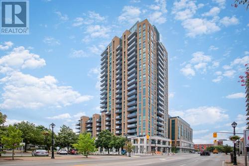 1503 - 2060 Lakeshore Road, Burlington (Brant), ON - Outdoor With Balcony With Facade