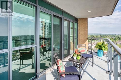 1503 - 2060 Lakeshore Road, Burlington (Brant), ON - Outdoor With Balcony With Exterior