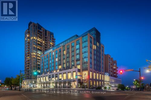 1503 - 2060 Lakeshore Road, Burlington (Brant), ON - Outdoor With Facade