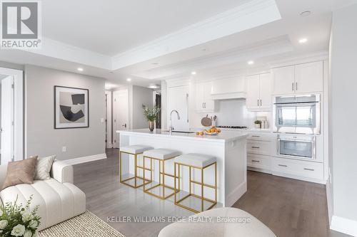 1503 - 2060 Lakeshore Road, Burlington (Brant), ON - Indoor Photo Showing Kitchen With Upgraded Kitchen