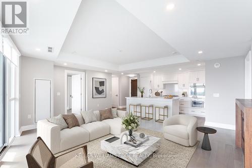 1503 - 2060 Lakeshore Road, Burlington (Brant), ON - Indoor Photo Showing Living Room