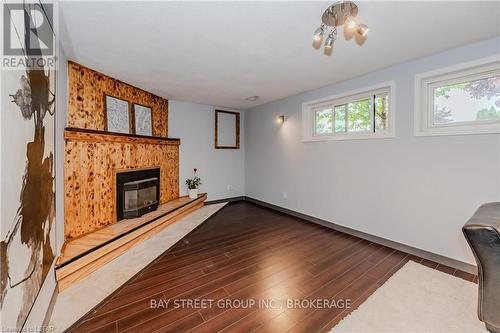 259 Lorraine Avenue, Kitchener, ON - Indoor With Fireplace