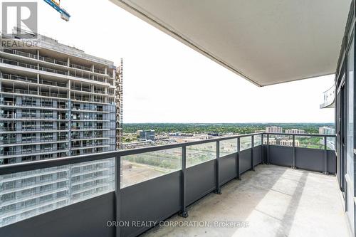 2506 - 1455 Celebration Drive E, Pickering, ON - Outdoor With Balcony With View With Exterior