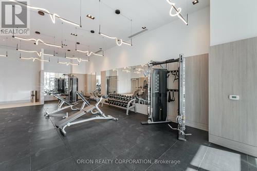 2506 - 1455 Celebration Drive E, Pickering, ON - Indoor Photo Showing Gym Room