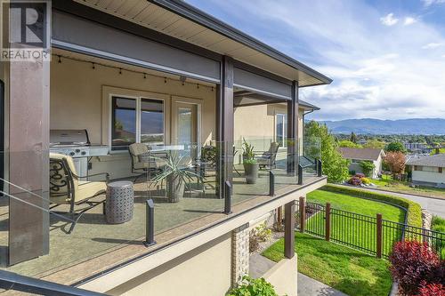 1162 Montrose Place, Kelowna, BC - Outdoor With Deck Patio Veranda With Exterior