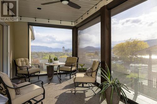 1162 Montrose Place, Kelowna, BC - Outdoor With Deck Patio Veranda With View With Exterior