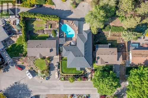 1162 Montrose Place, Kelowna, BC - Outdoor With View