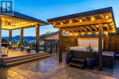 1162 Montrose Place, Kelowna, BC -  With Deck Patio Veranda